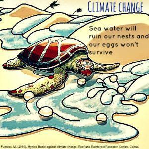 Sea Turtles and Sea Level Rise - Meme 1