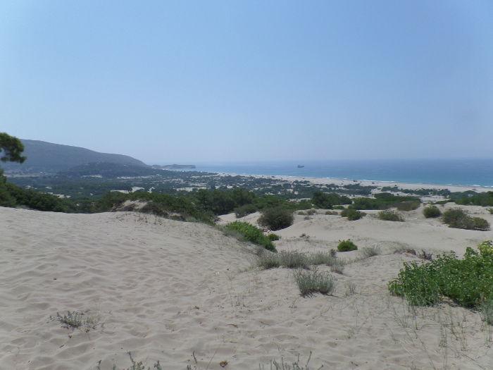 Patara, Turkey: Unique dunes and sea turtle nesting beach threatened by lack of management and new developments.