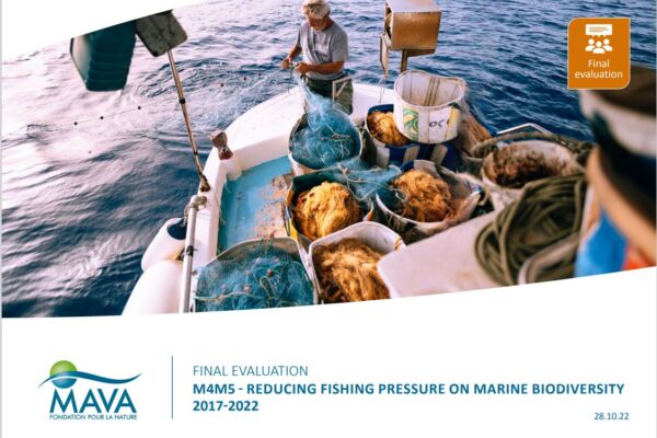 Final Evaluation M4M5 – Reducing Fishing Pressure on Marine Biodiversity 2017-2022