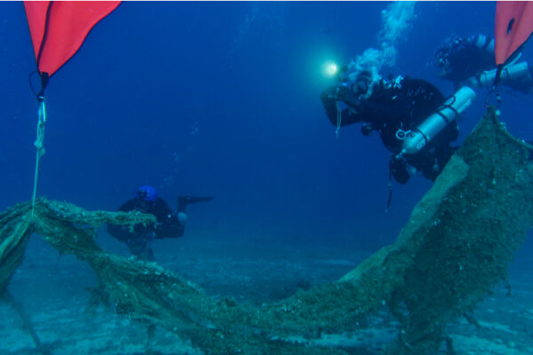 Θάλασσες Χωρίς Πλαστικό: 2 τόνοι  διχτυών-φαντασμάτων απομακρύνθηκαν από το βυθό γύρω από το νησάκι του Πατρόκλου
