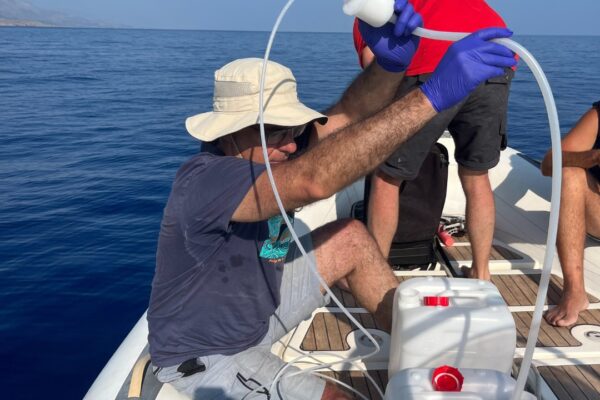LIFE MareNatura Documentar: Unlocking Marine Biodiversity Through eDNA Analysis